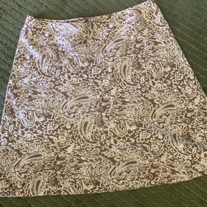 A line skirt